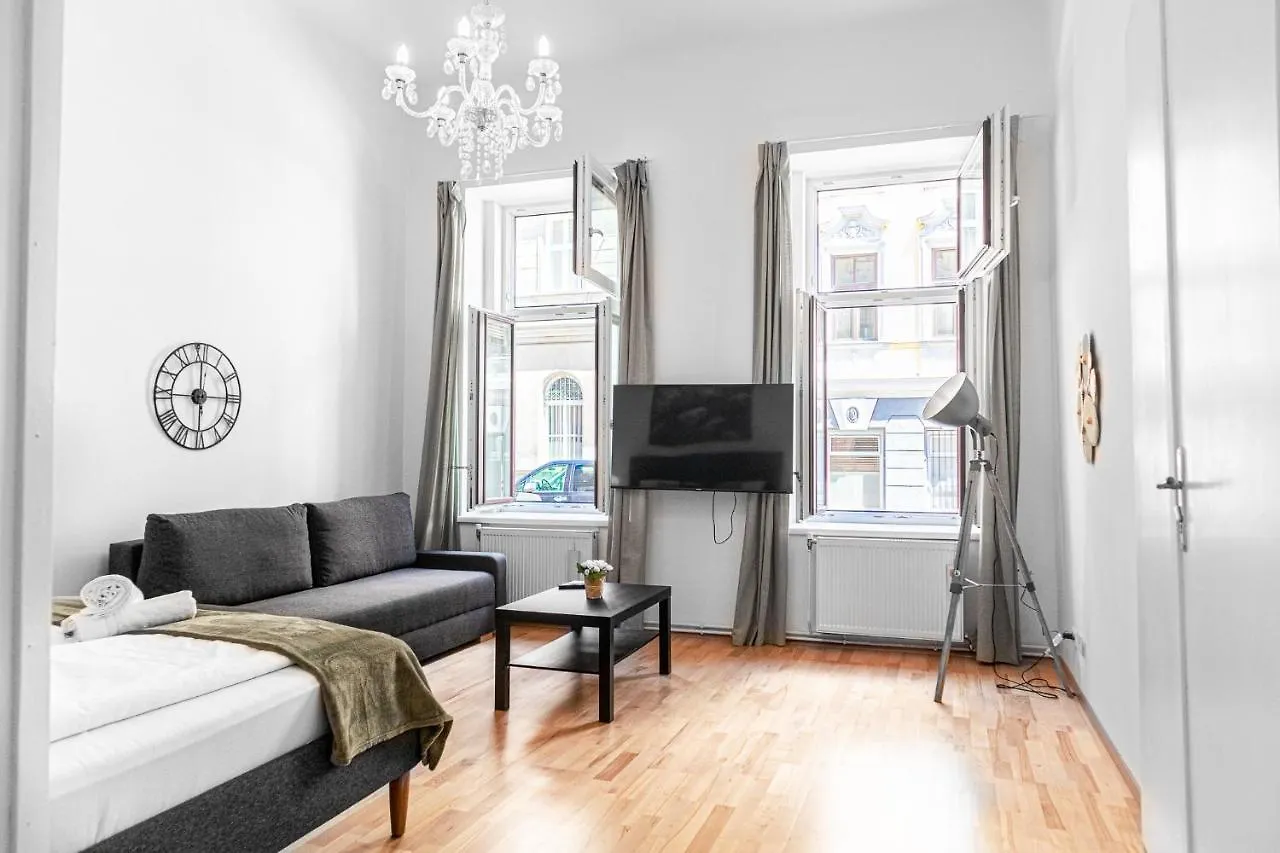 Modern 2Br Apt. Perfect For Long And Short Stays Vienna 0*,  Austria